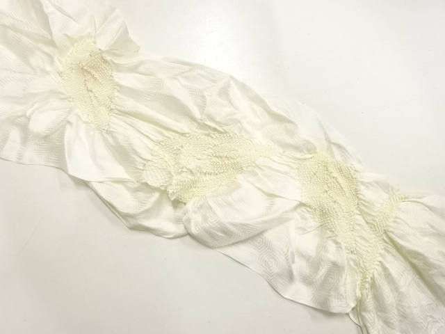 正絹　絞り　帯揚げ